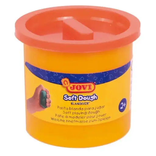 [649338] PASTA BLANDA NARANJA FLUOR SOFT DOUGH BLANDIVER BOTE 460G