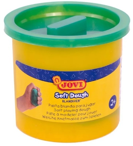 [649341] PASTA BLANDA VERDE FLUOR SOFT DOUGH BLANDIVER BOTE 460 G