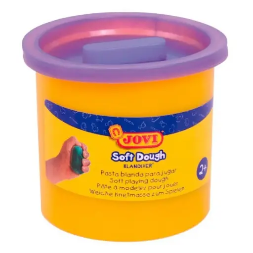 [649332] PASTA BLANDA VIOLETA SOFT DOUGH BLANDIVER BOTE 460G