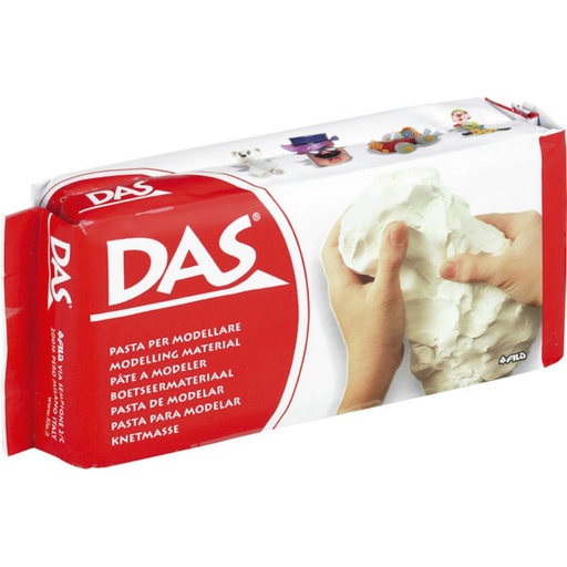 [649961] PASTA DAS BLANCA PARA MODELAR 500G