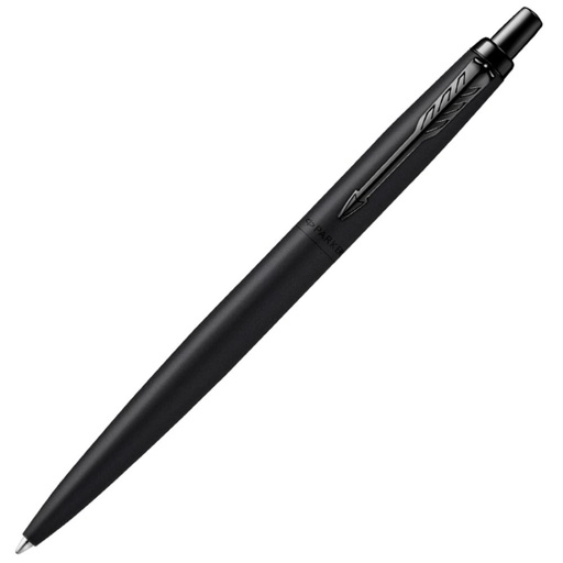[118475] BOLÍGRAFO PARKER JOTTER XL MONOCROMO NEGRO · EDICIÓN ESPECIAL · RETRÁCTIL · CUERPO METÁLICO