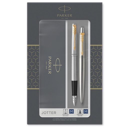 [118493] SET BOLÍGRAFO Y PLUMA PARKER JOTTER DUO