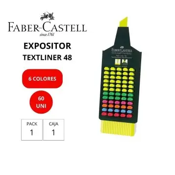 [825383] FABER-CASTELL EXPOSITOR 60 MARCADORES