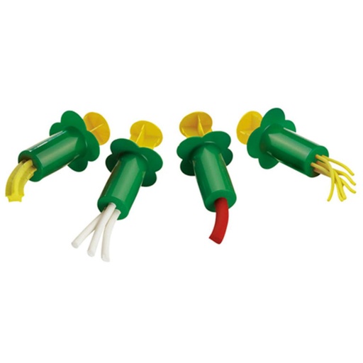 [649292] PRENSA PARA PASTA DE MODELAR – SET 4 UDS.