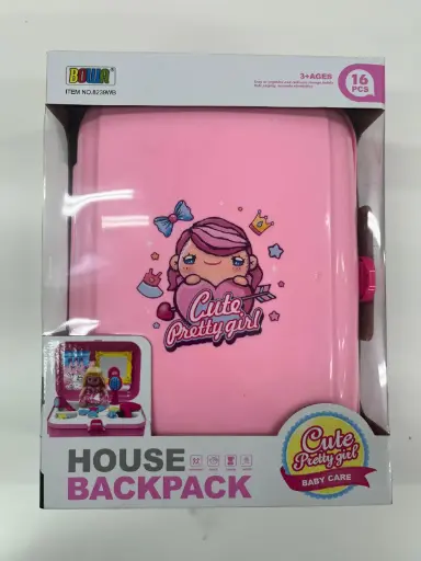 [120810] MOCHILA MALETIN COMPACTO PRETTY GIRL