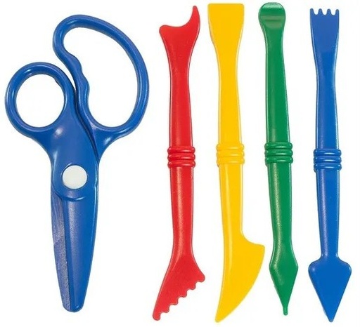 [825483] PASTA BLANDA 14 CM SET 5 PIEZAS
