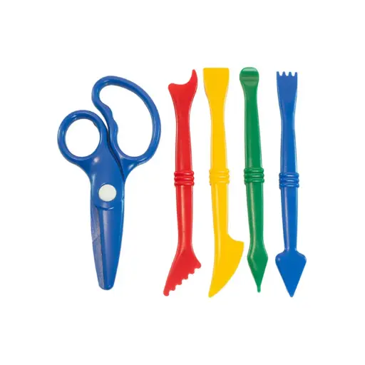 [825483] PASTA BLANDA 14 CM SET 5 PIEZAS