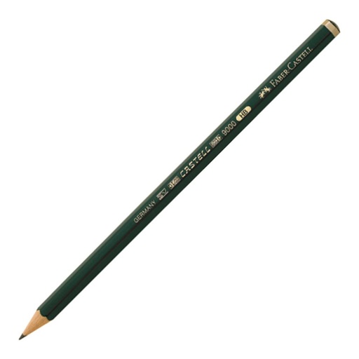 [119374] LÁPICES DE GRAFITO F FABER-CASTELL 9000 