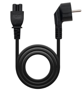 [164003] NANOCABLE ALIMENTACION TREBOL 2M