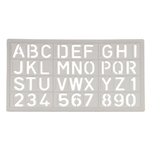 [600050] NORMOGRAFO MAKRO PAPER  20 MM.