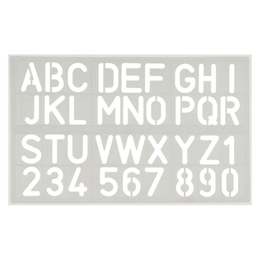 [600051] NORMOGRAFO MAKRO PAPER  30 MM.