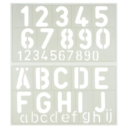 [600054] NORMOGRAFO MAKRO PAPER  50 MM.