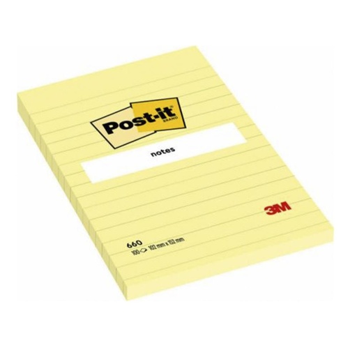 [029266] NOTA ADH.POST-IT 102X152 AMARI