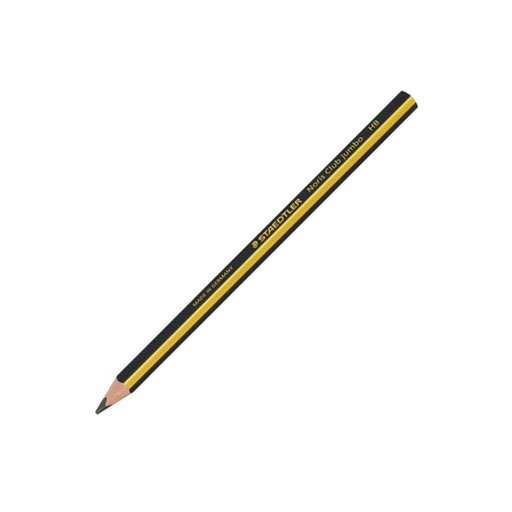 [080661] LÁPICES DE GRAFITO STAEDTLER TRIPLUS JUMBO HB – UNIDAD