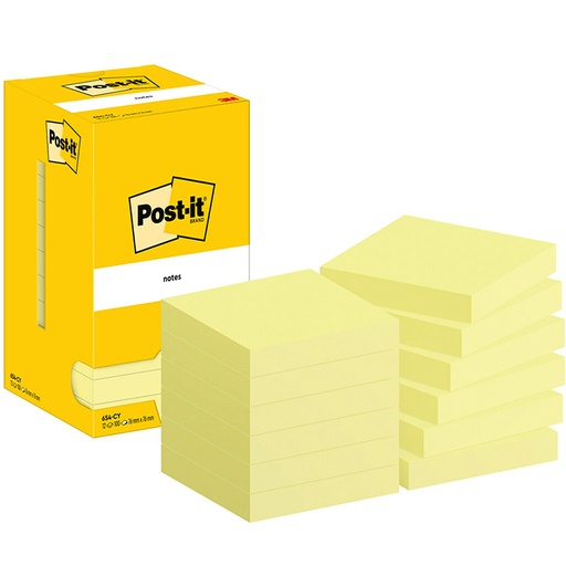[001212] NOTA ADH.POST-IT 76X76 AMARILL