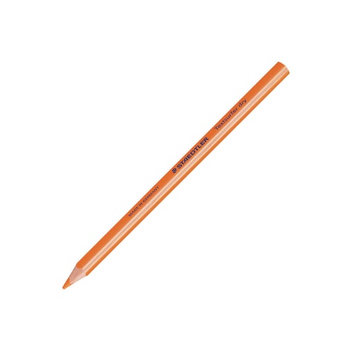 [649794] LÁPICES FLUORESCENTE STAEDTLER TRIANGULAR TOP STAR NARANJA – CAJA 12 UNIDADES