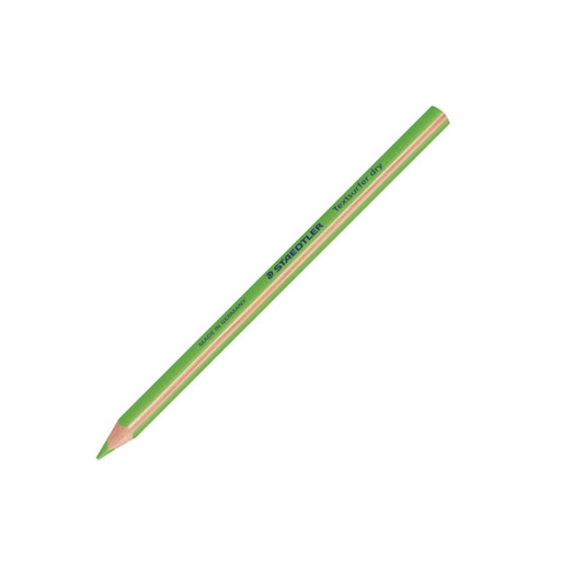 [649795] LÁPICES FLUORESCENTE STAEDTLER TRIANGULAR TOP STAR VERDE – CAJA 12 UNIDADES