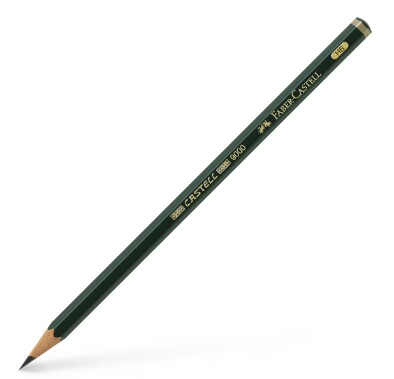 [825440] LÁPIZ CARBÓN FABER-CASTELL PITT MEDIUM 117400