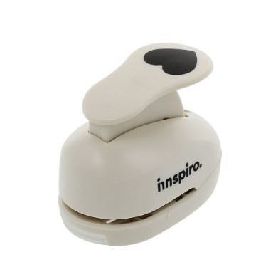 [825843] TROQUELADORA DE FIGURAS EVA FOAM CORAZON 25MM INNSPIRO