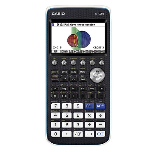 [247565] CALCULADORA GRÁFICA CASIO FX-CG50 NEGRA