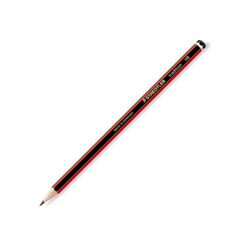 [119214] LÁPIZ DE GRAFITO STAEDTLER TRADITION 110 2B – CAJA 12 UNIDADES