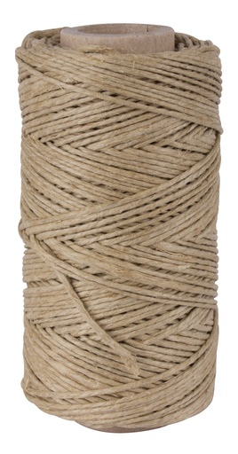 [825230] BOBINA CUERDA CAÑAMO 100 GRAMOS 80 METROS