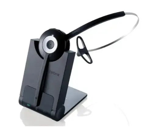 [170121] AURICULARES JABRA INALÁMBRICOS DECT CON MICRÓFONO Y CANCELACIÓN DE RUIDO USB | NEGRO / TITANIO