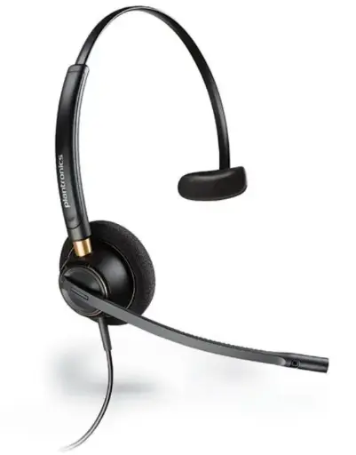 [170139] AURICULAR PROFESIONAL PLANTRONICS ENCOREPRO HW510 | MONO | MICRÓFONO ANTIRRUIDO