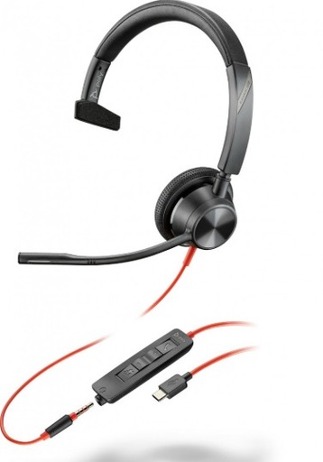 [164006] AURICULARES MONO USBA/C ALCATEL