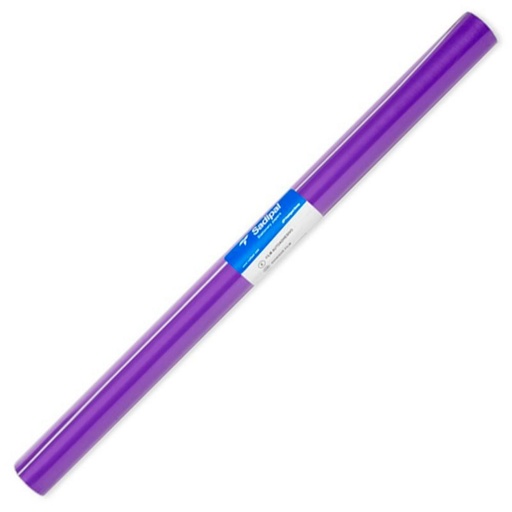 [649262] FORRALIBROS ADHESIVO OPACO COLOR MORADO 0,50 x 3 MT. 50 MICRAS SADIPAL