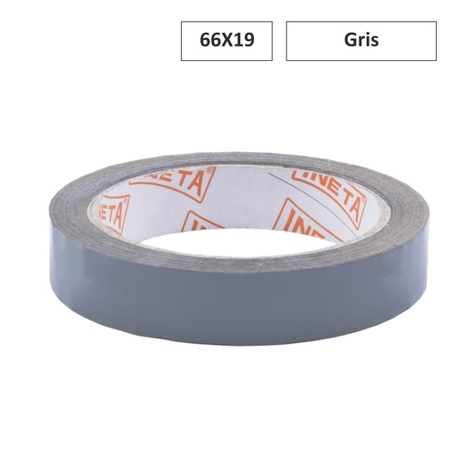 [825648] CINTA ADHESIVA 66X19 GRIS PARA MANUALIDADES Y PSICOMOTRICIDAD