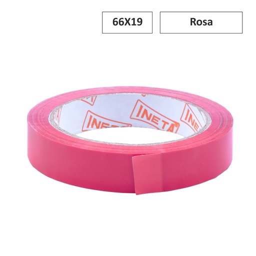 [825637] CINTA ADHESIVA 66X19 ROSA