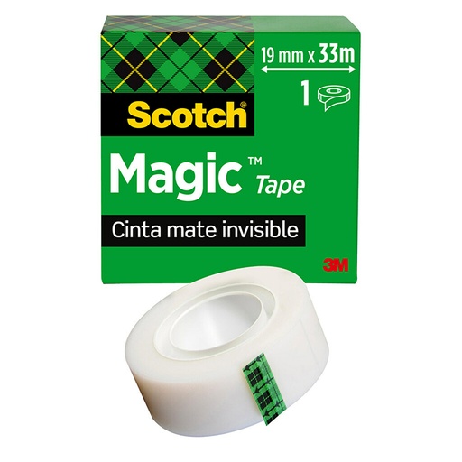 [040017] CINTA ADHESIVA SCOTCH MAGIC 33x19