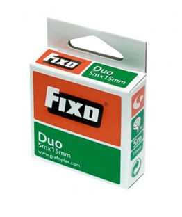 [825808] CINTA DOBLE CARA 15 MM X 5 M FIXO – REF. 75600300