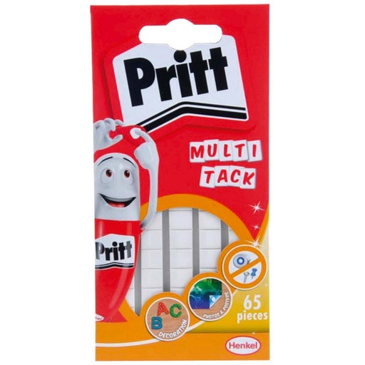 [069202] MASILLA SUJETACOSAS MULTI-TAC MASILLA ADHESIVA (56 g) PRITT