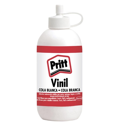 [069200] COLA BLANCA PRITT VINIL 100 GRAMOS