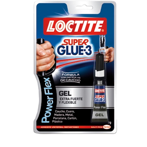 [069260] PEGAMENTO LOCTITE POWER GEL – 3 G (ADHESIVO INSTANTÁNEO)