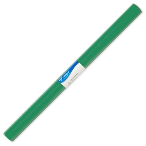 [649265] FORRALIBROS ADHESIVO OPACO COLOR VERDE 0,50 x 3 MT. 50 MICRAS SADIPAL