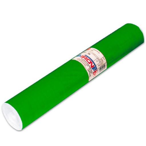 [619864] PAPEL AIRONFIX VERDE BRILLO – LÁMINA ADHESIVA PVC 20M X 45CM