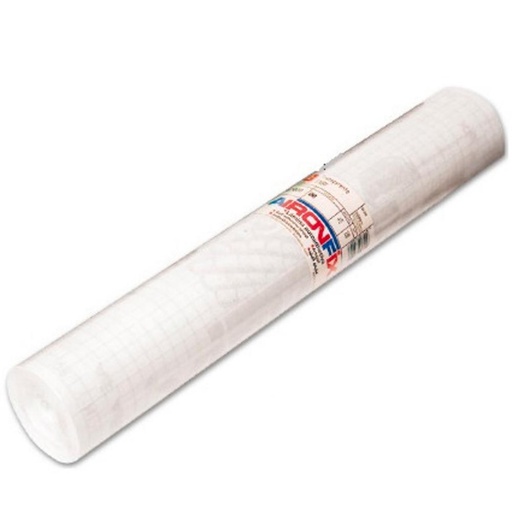 [619862] ROLLO ADHESIVO AIRON FIX 20 M – TRANSPARENTE MATE
