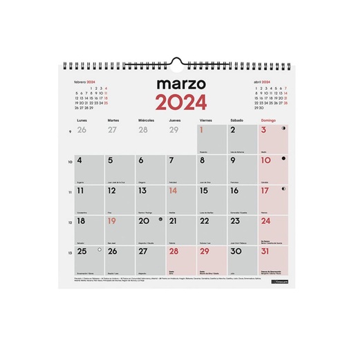 [019005] CALENDARIO 24 FINOCAM