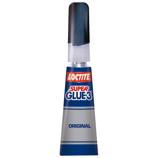 [040042] PEGAMENTO LOCTITE SUPER GLUE-3 – 3 G (ADHESIVO INSTANTÁNEO)
