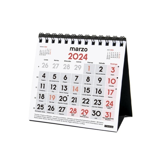 [019001] CALENDARIO 24 FINOCAM 