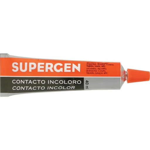 [069176] PEGAMENTO SUPERGEN CONTACTO INCOLORO – 40 ML