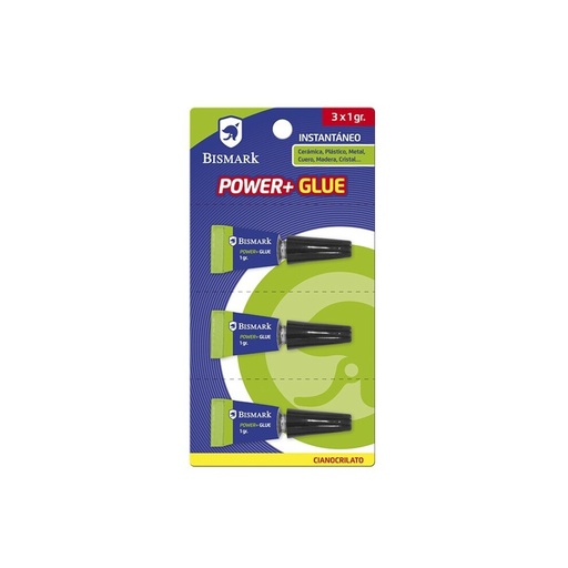 [040475] PEGAMENTO SUPER-RAPIDO 1 GR BLISTER 3 UDS. BISMARK