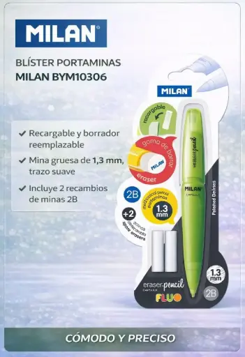 [650075] BLISTER PORTAMINAS MILAN