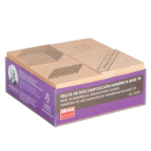 [825676] SELLOS DE DESCOMPOSICIÓN NUMÉRICA BASE 10 AKROS