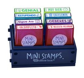 [825609] SELLOS DE MOTIVACIÓN CASTELLANO 8 UNIDADES