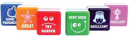 [825610] SELLOS DE MOTIVACIÓN INGLES– 8 UNIDADES