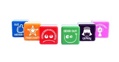 [825615] SELLOS ESPECIAL PROFESORES – ALEMÁN (PACK 6 UNIDADES)